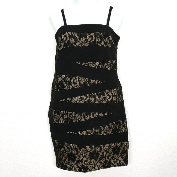 Torrid Bandage Lace Wrap Bodycon Dress Size 18 - Picture 1 of 5